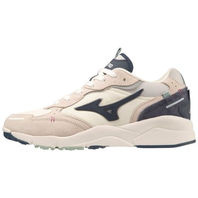 Zapatillas Mizuno Sky Medal β Hombre Beige / Azul Marino / Grises - Chile M489WYJRUX